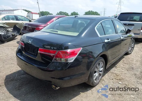 2012 Honda Accord 3.5 Ex-L z USA, uszkodzony, nr VIN 1HGCP3F88CA038017